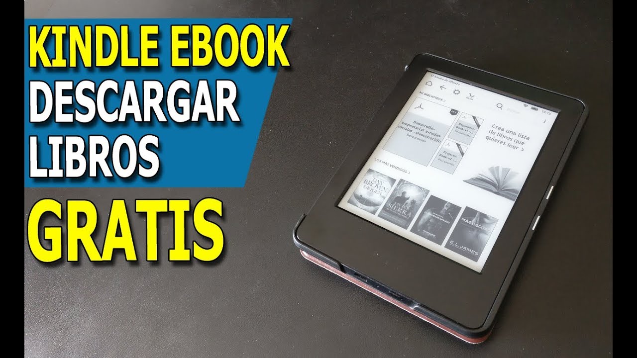 Como Bajar Libros Gratis Para Kindle